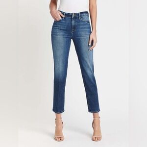 Frame Denim Le Nouveau Straight Jean in Jessie High Rise Size 26
